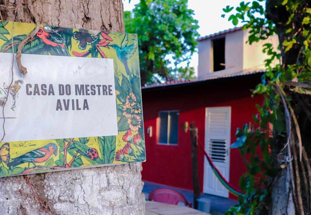 Casa Do Mestre Avila Lägenhet Jijoca de Jericoacoara Exteriör bild