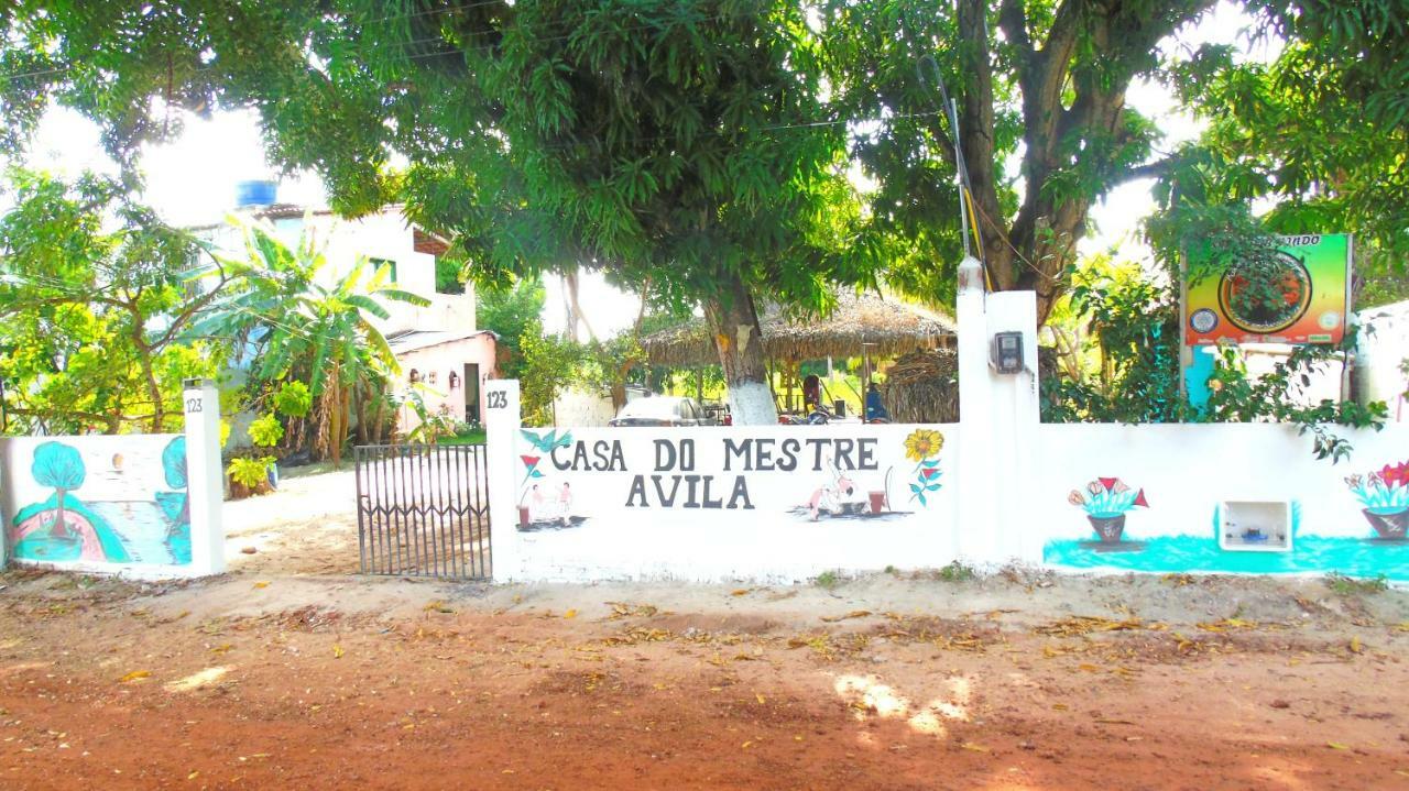 Casa Do Mestre Avila Lägenhet Jijoca de Jericoacoara Exteriör bild