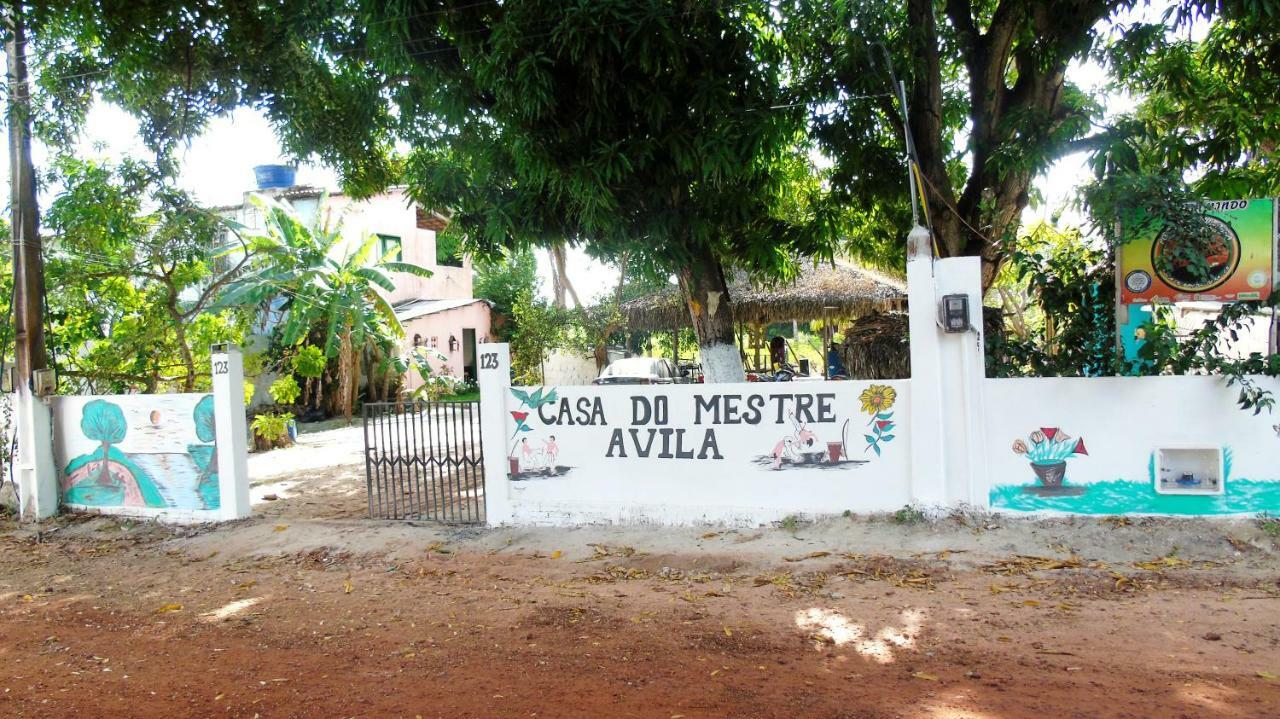 Casa Do Mestre Avila Lägenhet Jijoca de Jericoacoara Exteriör bild